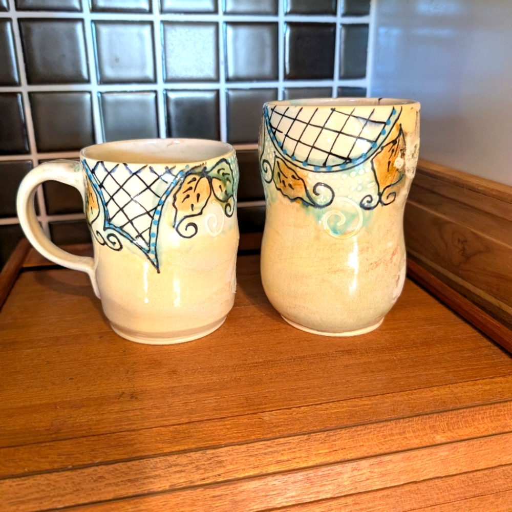 Coffee Mug And Tumbler